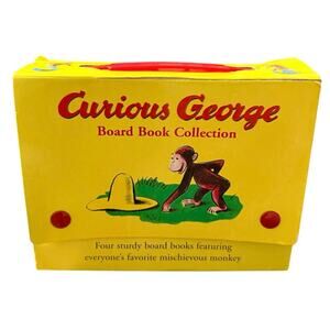 Vintage Curious George Board Books Set